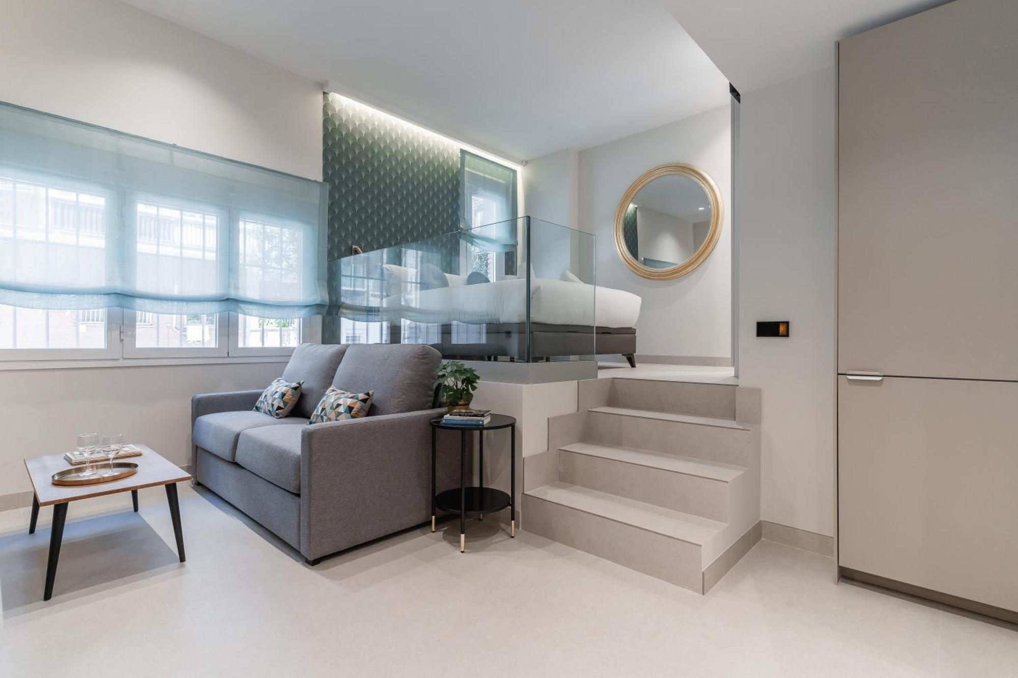 Laurel-Mintystay Apartments Madrid Exterior photo