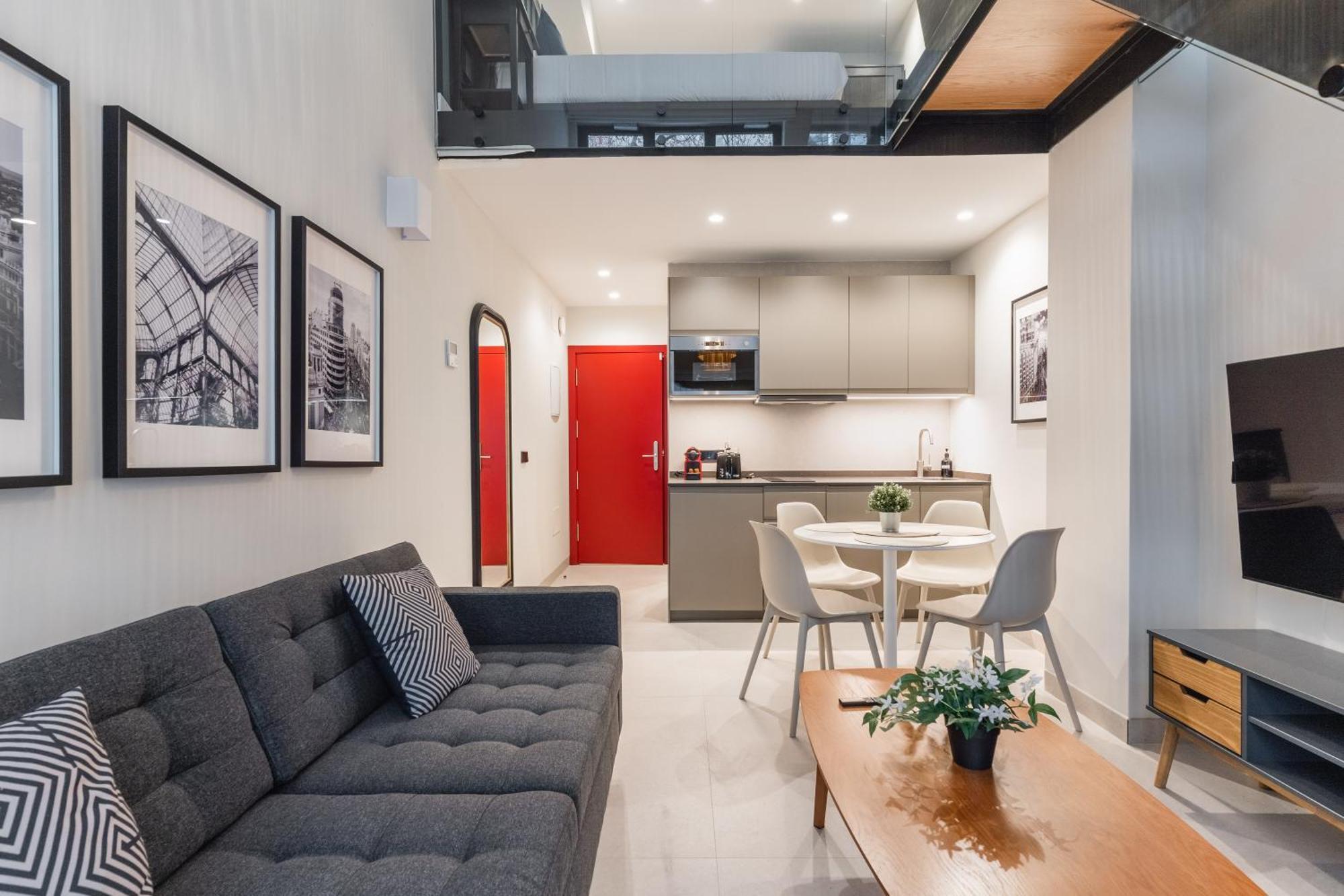 Laurel-Mintystay Apartments Madrid Exterior photo